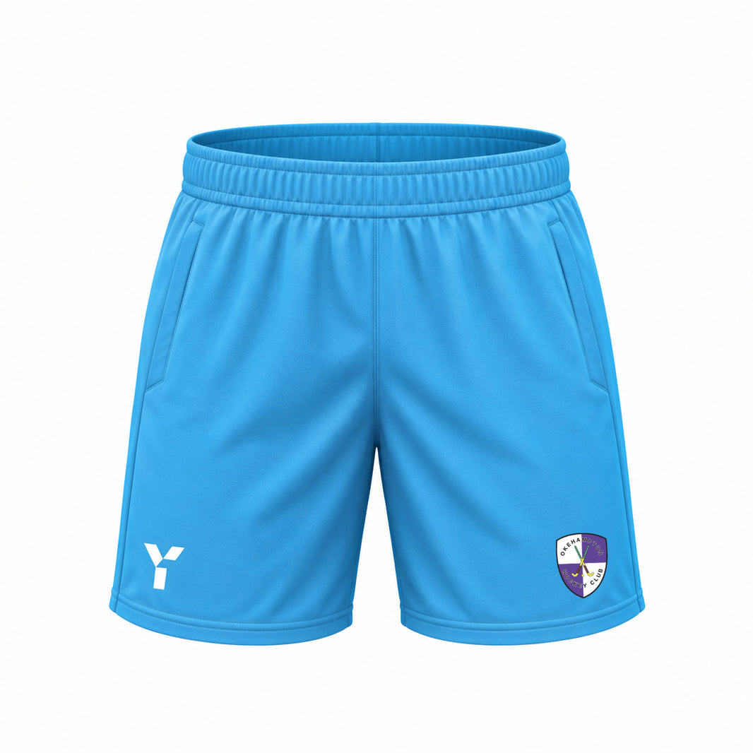 Okehampton HC - GK Shorts - Blue