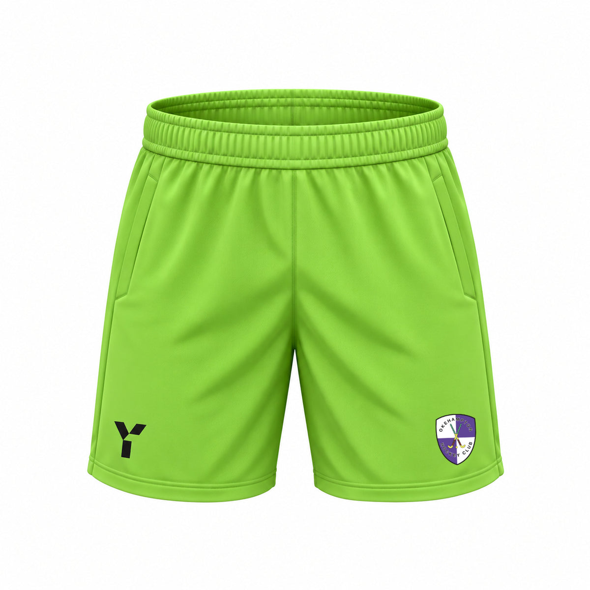 Okehampton HC - GK Shorts - Green