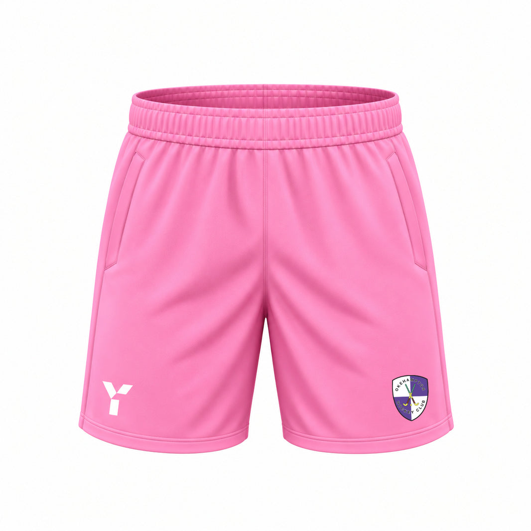 Okehampton HC - GK Shorts - Pink