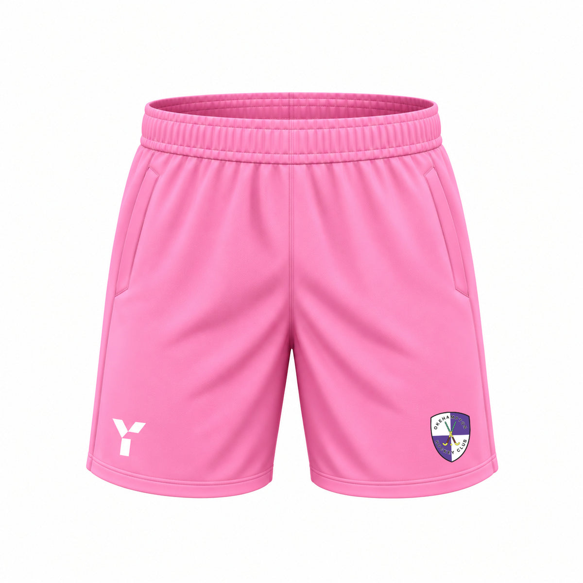 Okehampton HC - GK Shorts - Pink