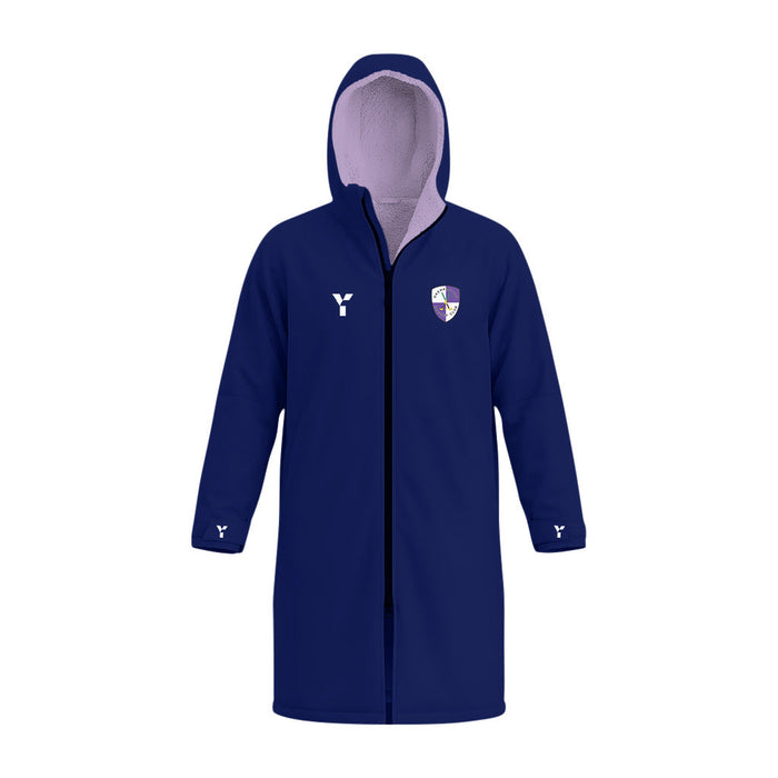 Okehampton HC Fleece Lined Changing Robe front