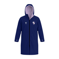 Okehampton HC Fleece Lined Changing Robe front