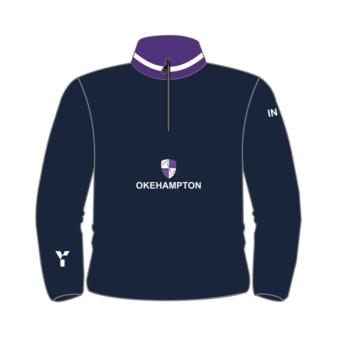 Okehampton HC - Retro Quarter Zip [PRE-ORDER] (COMING SOON)