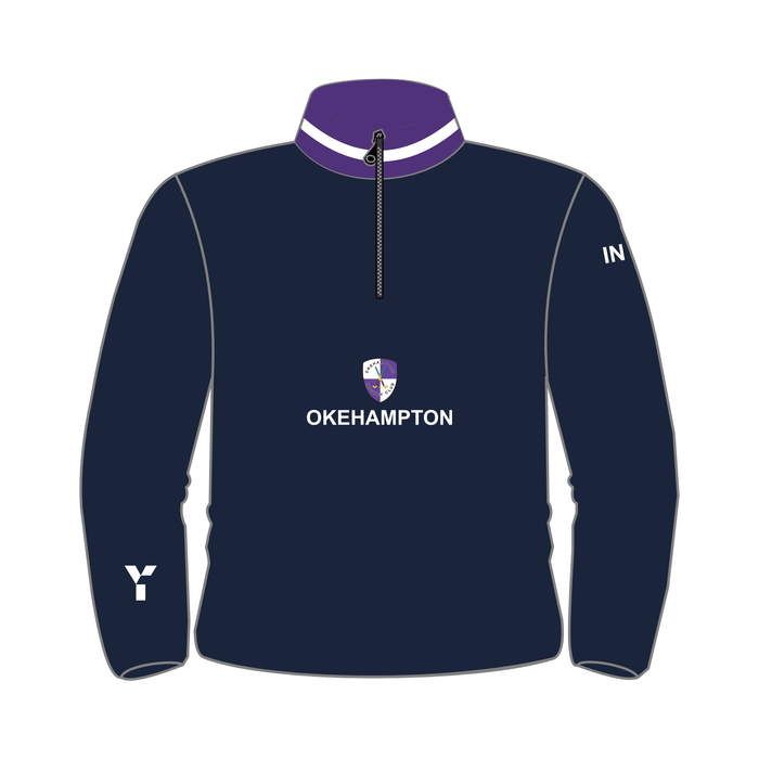 Okehampton HC - Retro Quarter Zip [PRE-ORDER] (COMING SOON)
