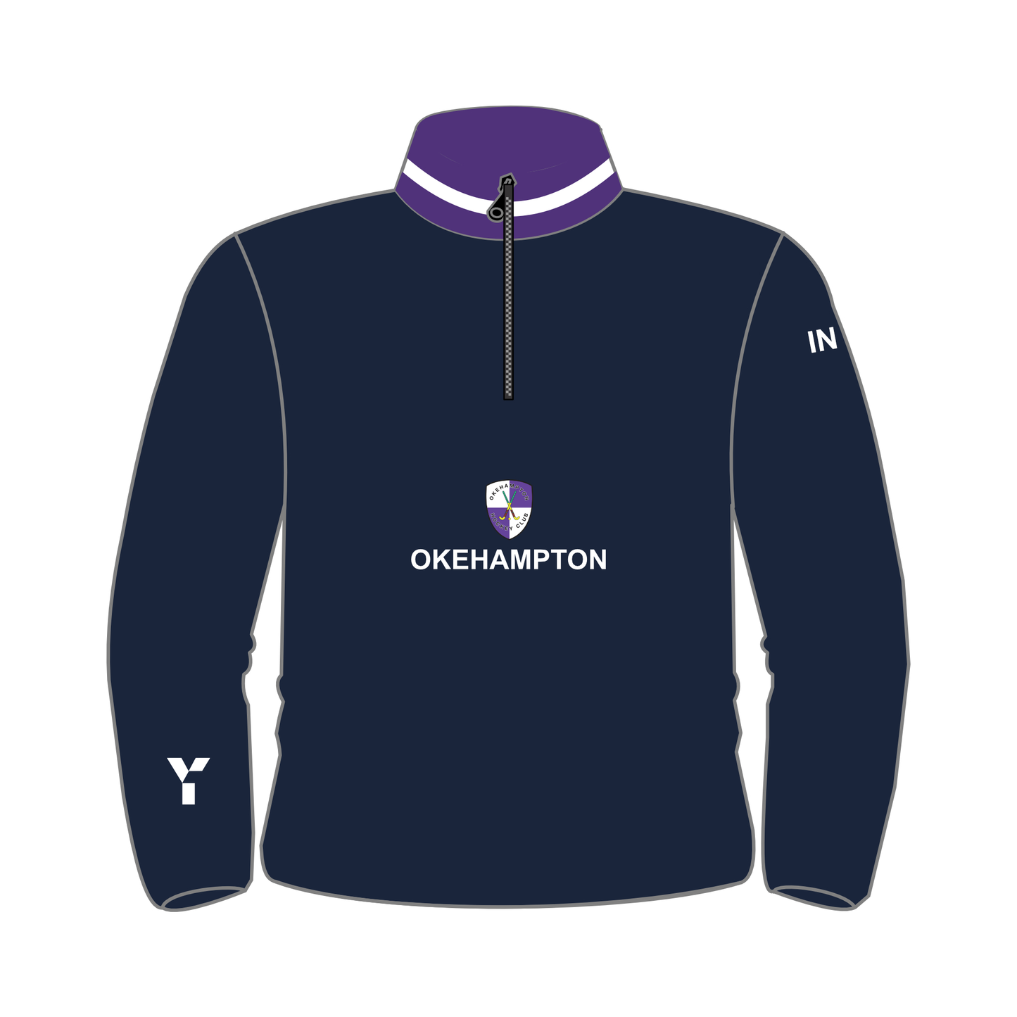 Okehampton HC - Retro Quarter Zip