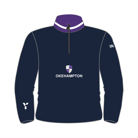 Okehampton HC - Retro Quarter Zip
