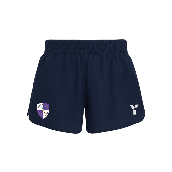 Okehampton HC - Training Shorts Women's Navy (SALE)