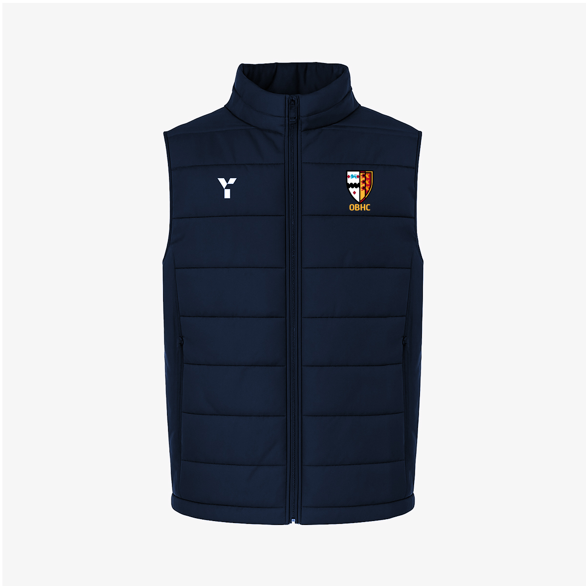 Old Bristolians HC - Gilet Men's Navy club teamwear by Y1