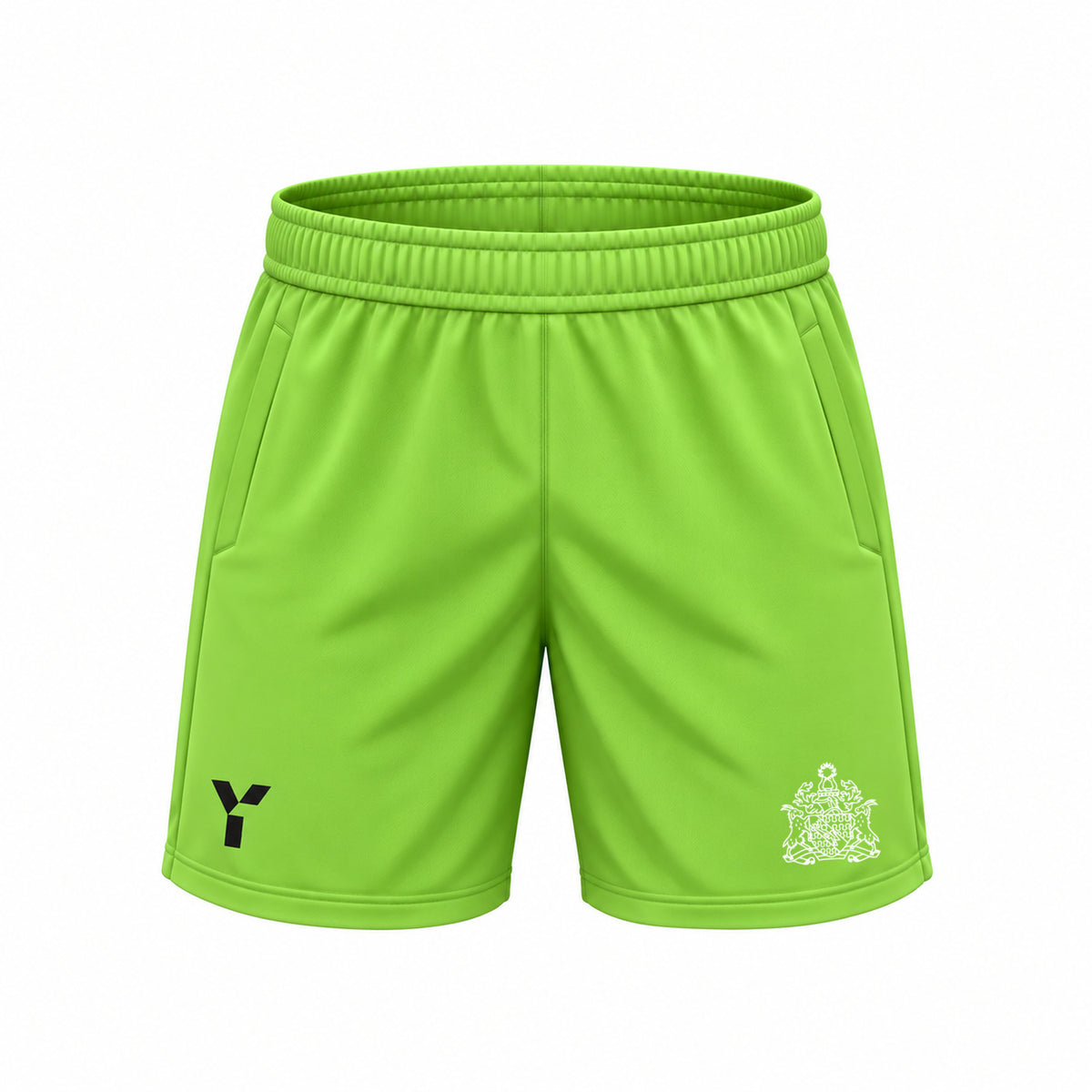 Old Haberdashers' HC - GK Shorts - Green