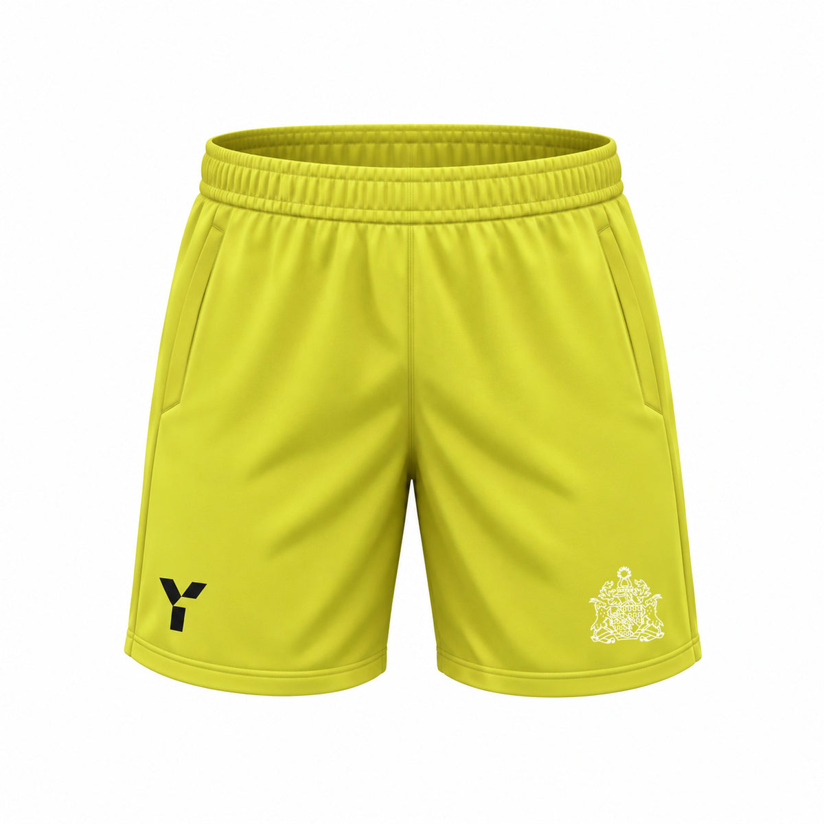 Old Haberdashers' HC - GK Shorts - Yellow