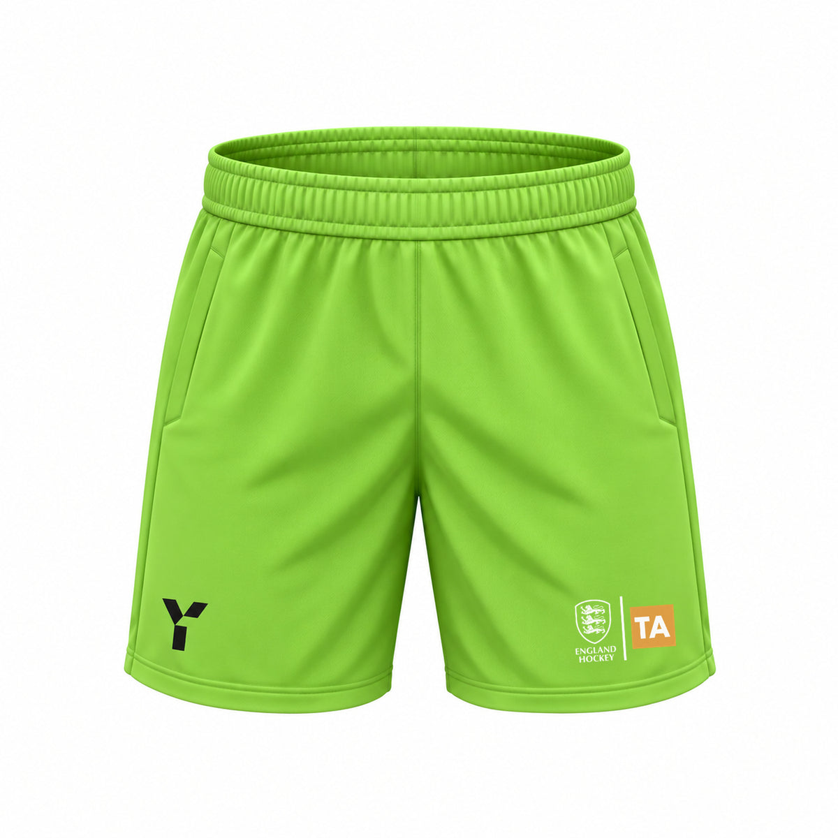 Old Loughtonians TA - GK Shorts - Green