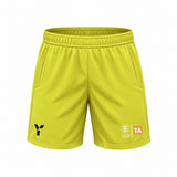 Old Loughtonians TA - GK Shorts - Yellow