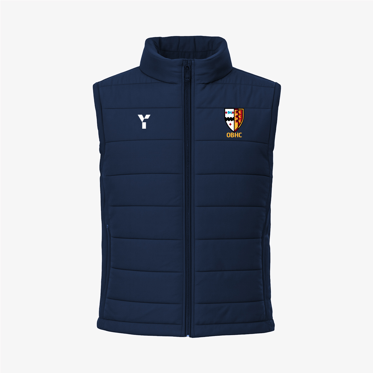 Old Bristolians HC - Gilet Women's Navy club teamwear by Y1