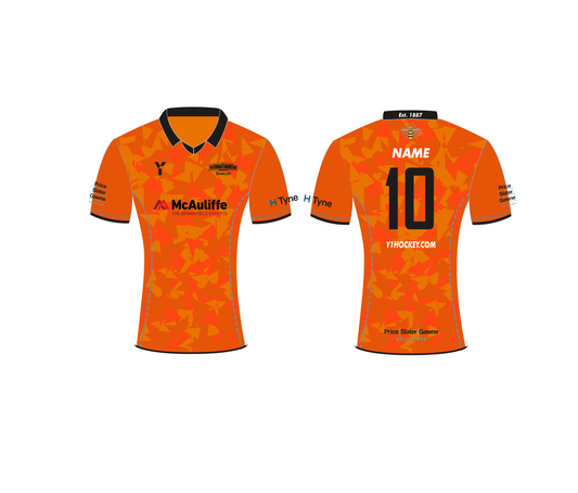 Bowdon HC - GK Smock (Short Sleeve) - Orange