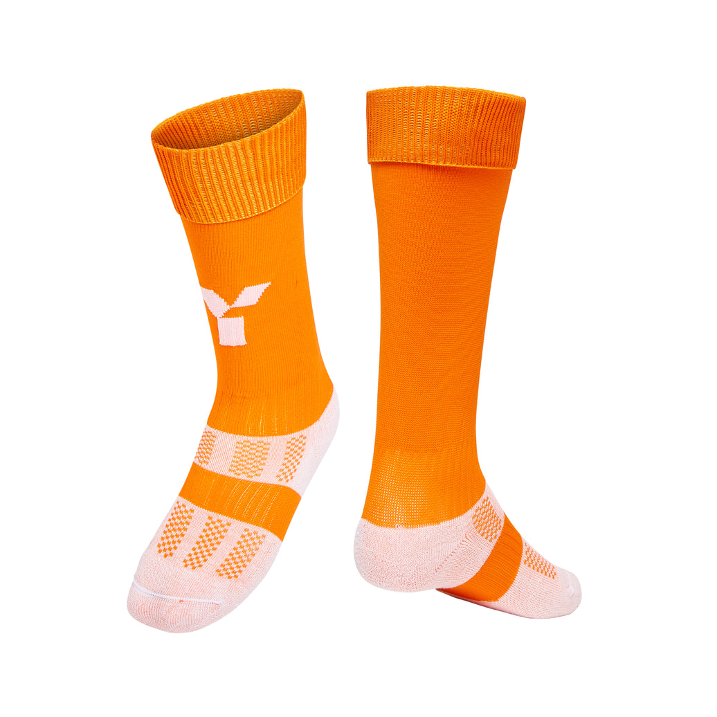 Orange Playing Socks