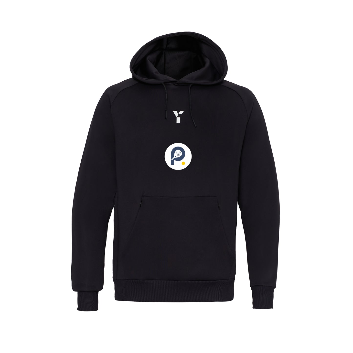 Padel4All Eastbourne - Performance Hoody Unisex Black