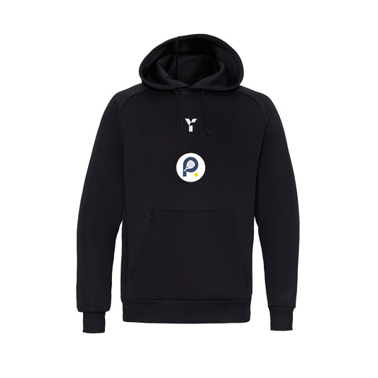 Padel4All Basset Down - Performance Hoody Unisex Black