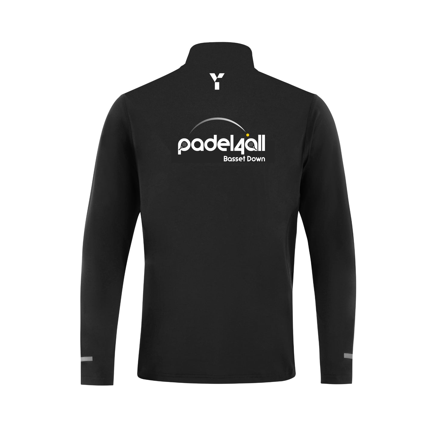 Padel4All Basset Down - Lycra Midlayer Unisex Black