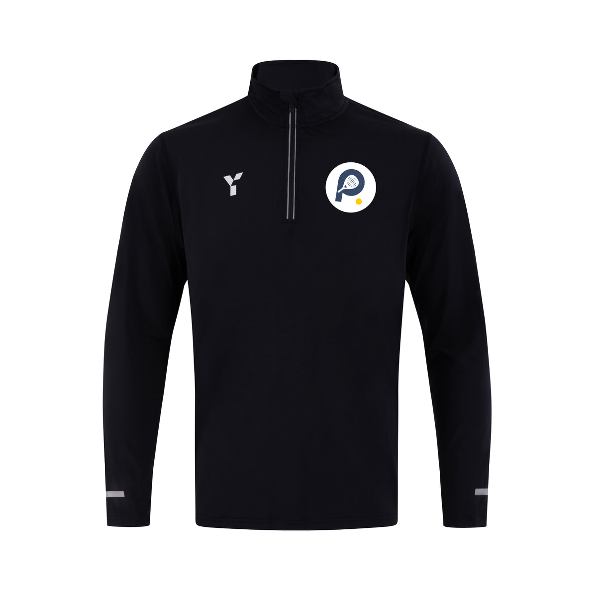 Padel4All Eastbourne - Lycra Midlayer Unisex Black by Y1