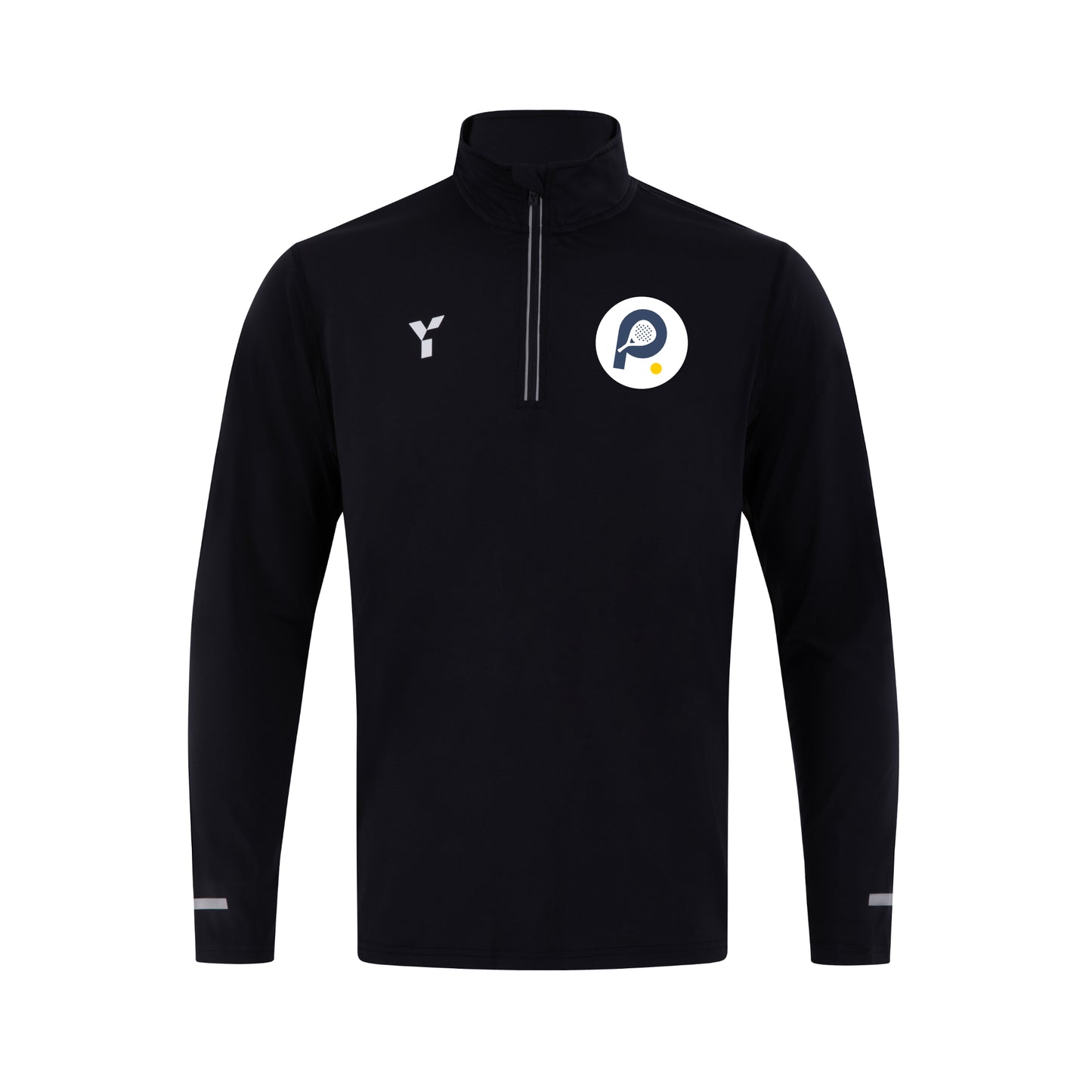 Padel4All Eastbourne - Lycra Midlayer Unisex Black