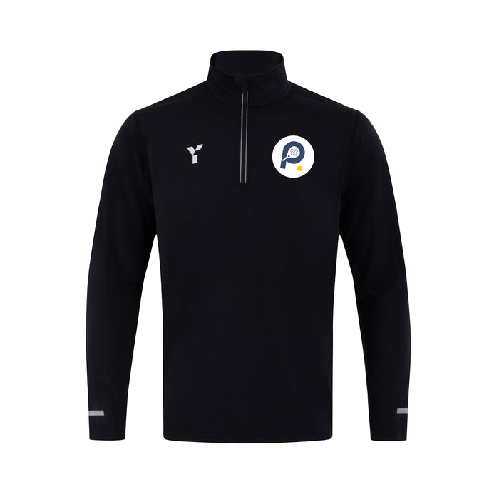 Padel4All Lockleaze - Lycra Midlayer Unisex Black