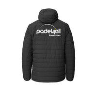 Padel4All Basset Down - Padded Jacket Unisex Black