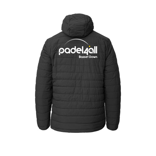 Padel4All Basset Down - Padded Jacket Unisex Black