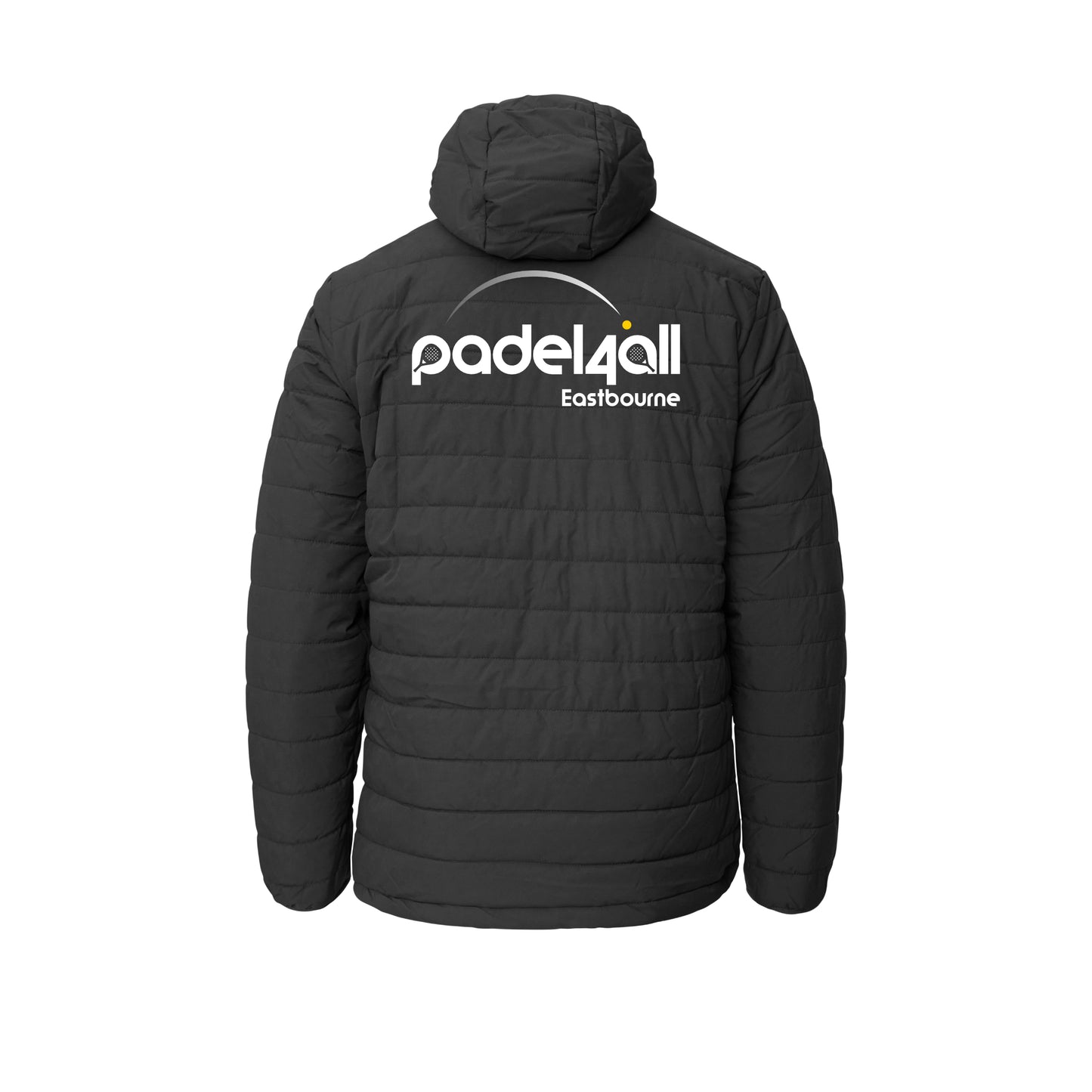 Padel4All Eastbourne - Padded Jacket Unisex Black