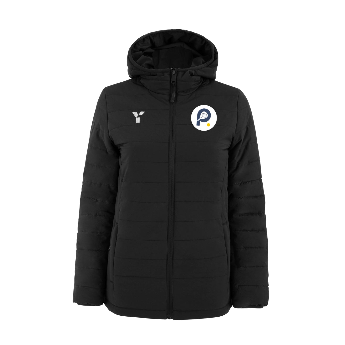 Padel4All Eastbourne - Padded Jacket Unisex Black