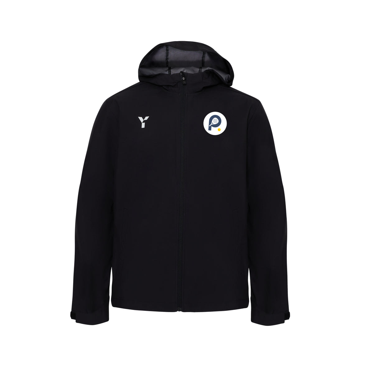 Padel4All Lockleaze - Raincoat Unisex Black