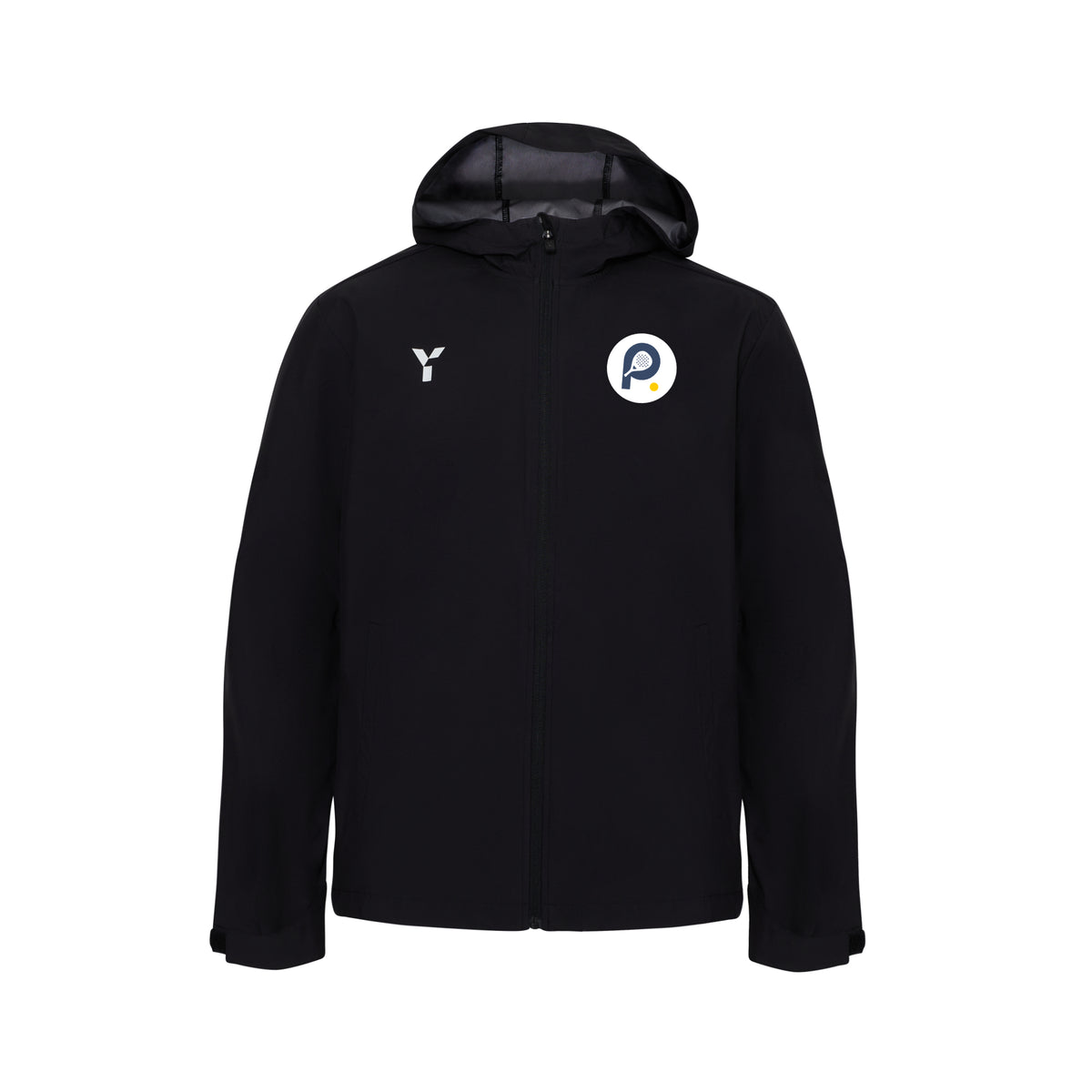 Padel4All Lockleaze - Raincoat Unisex Black