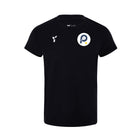 Padel4All Garon Park - Junior Short Sleeve Training Top Unisex Black