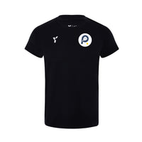 Padel4All Garon Park - Junior Short Sleeve Training Top Unisex Black