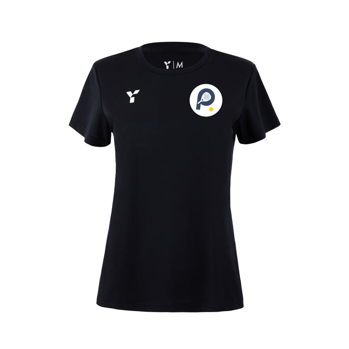 Padel4All Lockleaze - Short Sleeve Training Top Women's Black