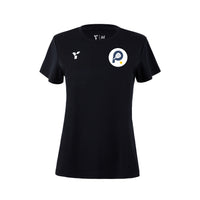 Padel4All Lockleaze - Short Sleeve Training Top Women's Black