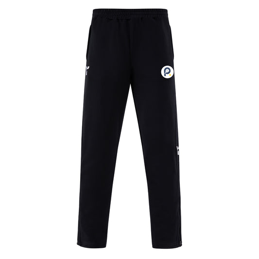 Padel4All Basset Down - Junior Tracksuit Bottoms Unisex Black