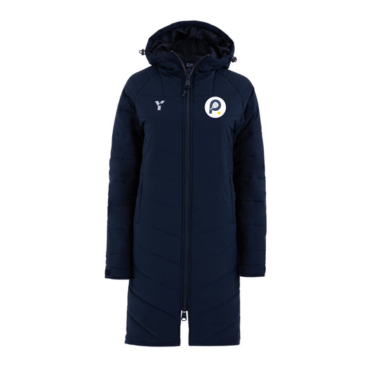 Padel4All Eastbourne - Bench Jacket Unisex Navy