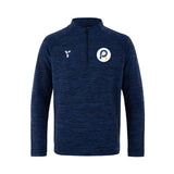 Padel4All Eastbourne - Fugi Quarter Zip Unisex Navy Melange