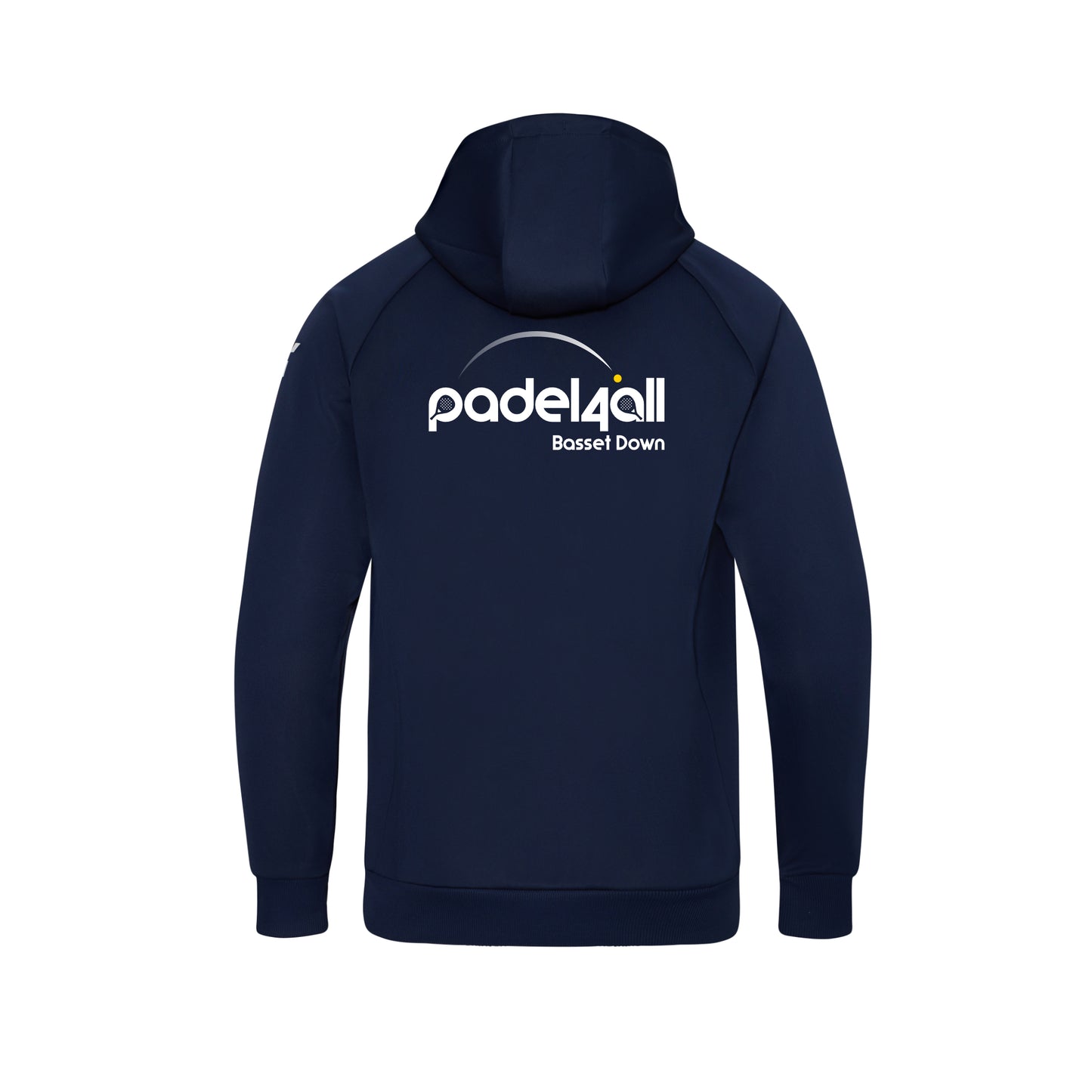 Padel4All Basset Down - Performance Hoody Unisex Navy