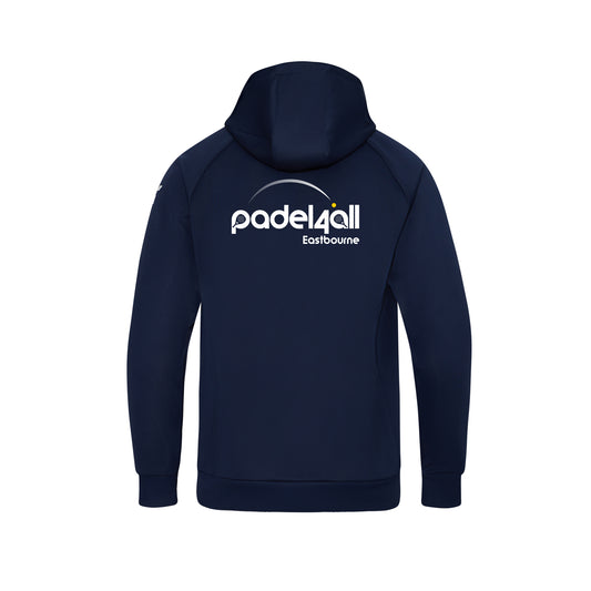 Padel4All Eastbourne - Performance Hoody Unisex Navy