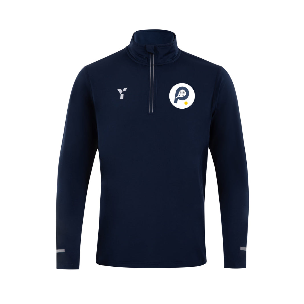 Padel4All Lockleaze - Lycra Midlayer Unisex Navy