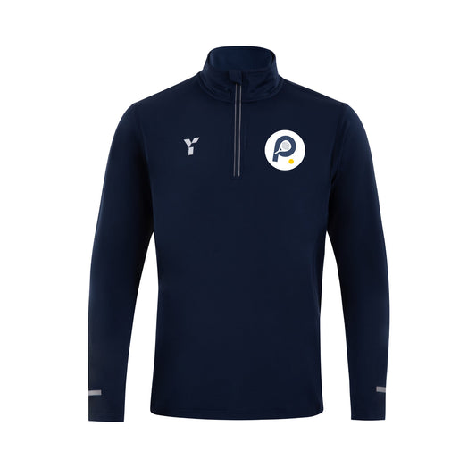 Padel4All Eastbourne - Lycra Midlayer Unisex Navy