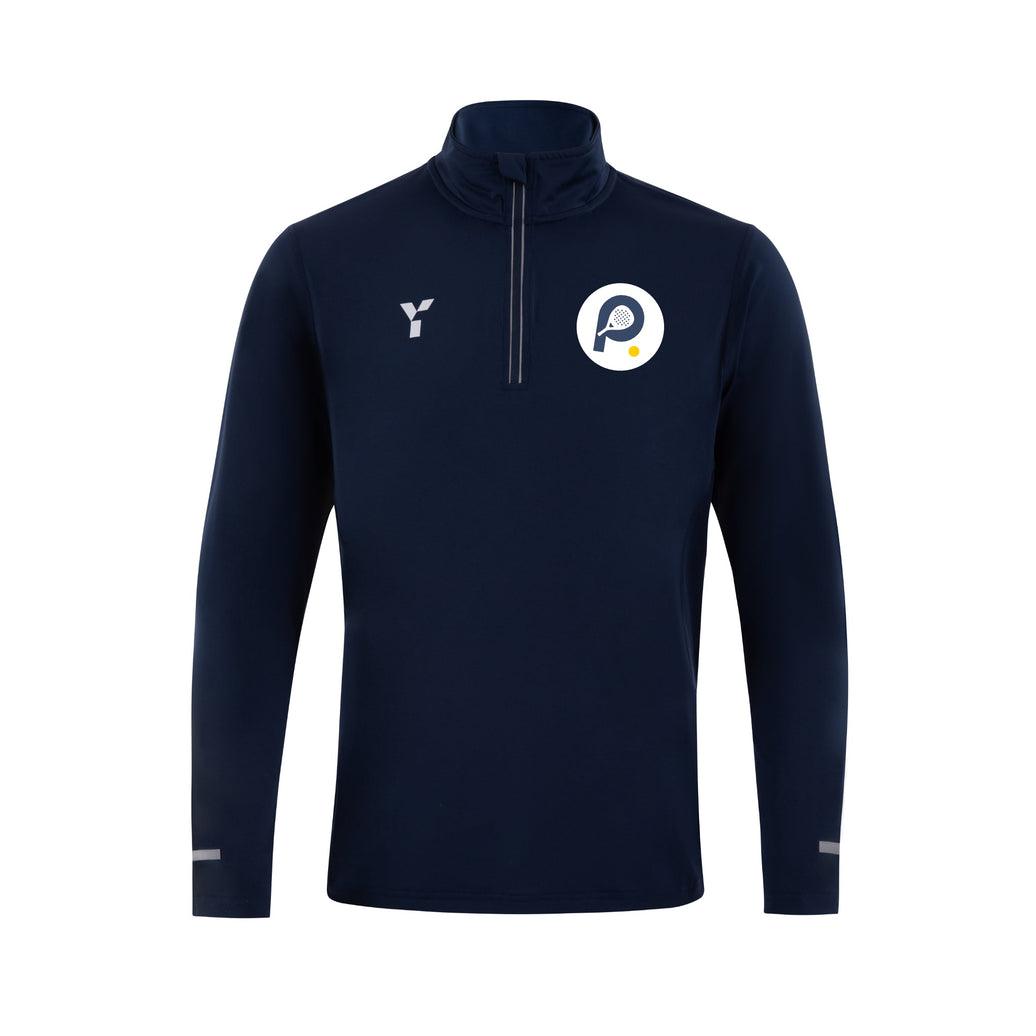 Padel4All Garon Park - Lycra Midlayer Unisex Navy