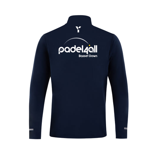 Padel4All Basset Down - Lycra Midlayer Unisex Navy