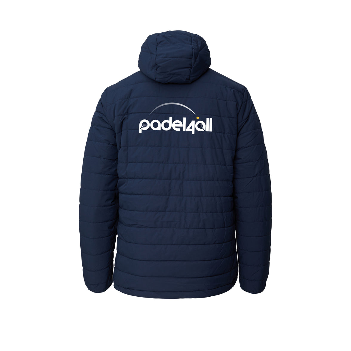 Padel4All - Padded Jacket Unisex Navy
