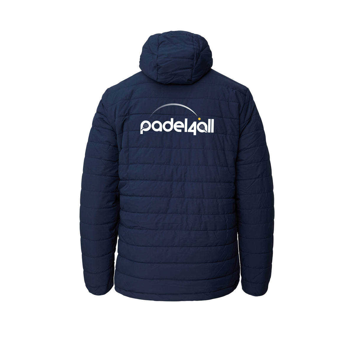 Padel4All - Padded Jacket Unisex Navy