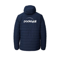 Padel4All - Padded Jacket Unisex Navy