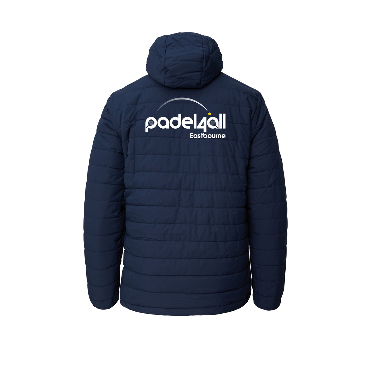 Padel4All Eastbourne - Padded Jacket Unisex Navy by Y1 - view 2