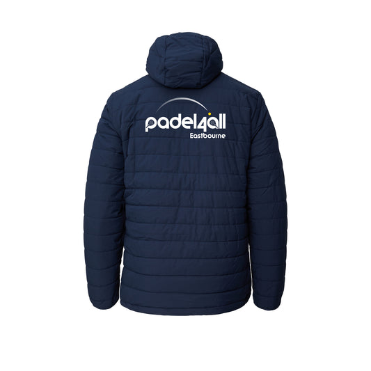 Padel4All Eastbourne - Padded Jacket Unisex Navy