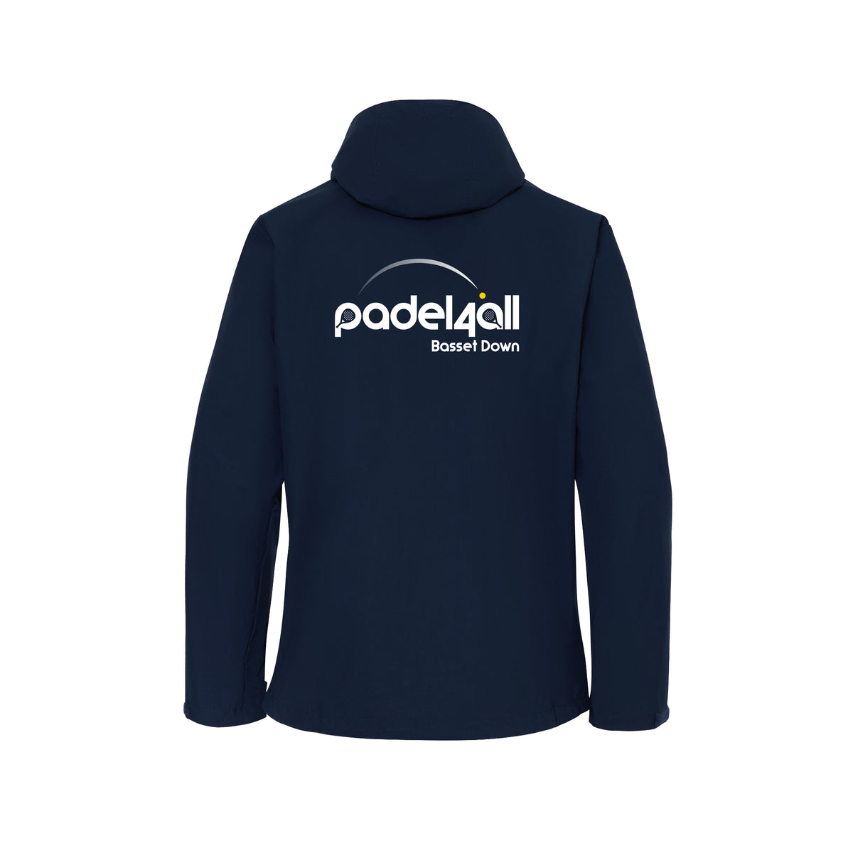 Padel4All Basset Down - Raincoat Unisex Navy